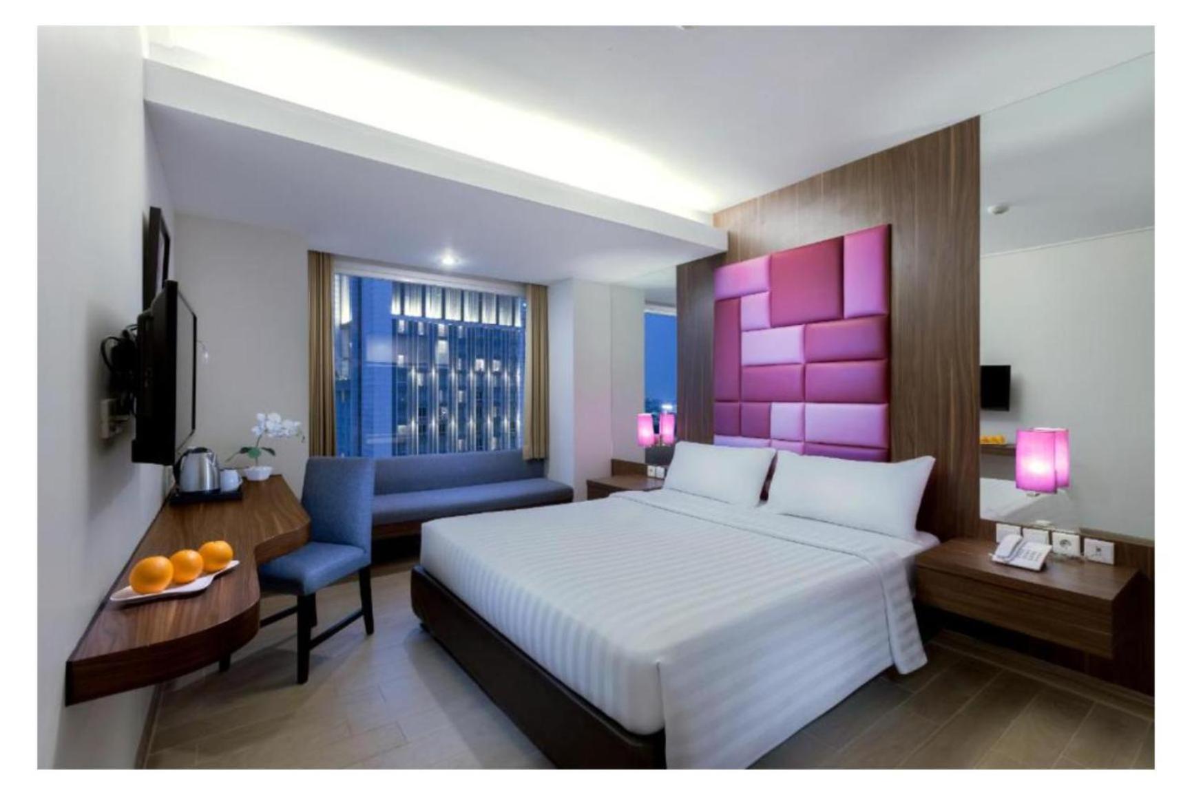 Quest Hotel Darmo - Surabaya By Aston Esterno foto